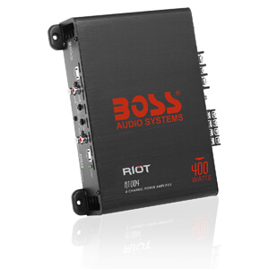 Best 4-Channel Car Amp - BOSS Audio R1004