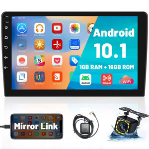 Best Touch Screen Car Stereo - Hikity Android Auto Head Unit