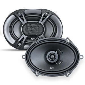 Infinity Reference 4751cfx 5x7 Inch Coaxial Speaker Set