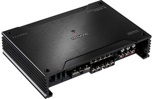 Best 5-Channel Car Amplifier - Kenwood Excelon X802-5