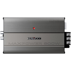 Kenwood KAC-M3004 4-Channel Car Amplifier