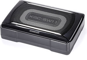 Best Underseat Subwoofers - Kenwood KSC-SW11