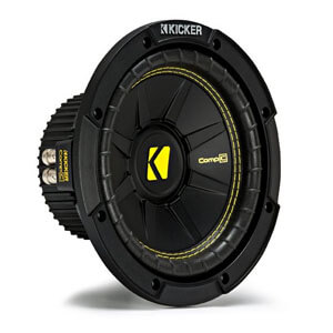 Best Free Air Car Subwoofers - Kicker 44CWCD84 CompC