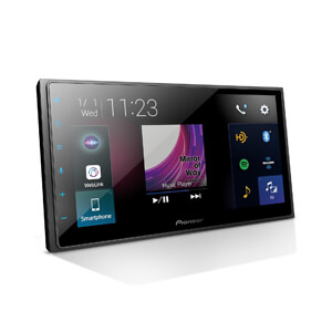 Best Double Din Head Unit - Pioneer DMH-2660NEX