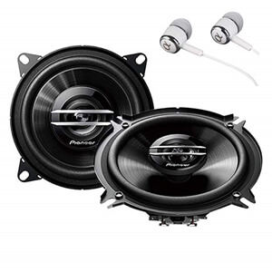 Best 4-Inch Car Speakers - Pioneer TS-G1020S