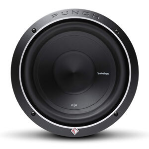 Best 10-Inch Car Subwoofer - Rockford Fosgate P2D2-10