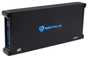 Rockville 4-Channel Car Amplifier