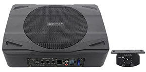 Rockville SS8P Compact Car Subwoofer