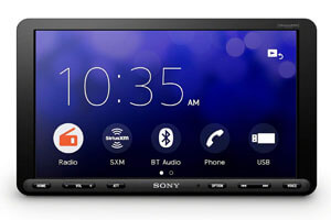 Sony Touch Screen Car Stereo