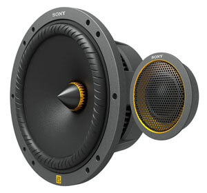 Best Component Car Speakers - Sony XS-162ES