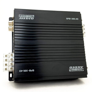 Sundown Audio SFB 200.4 4-Channel Car Amplifier