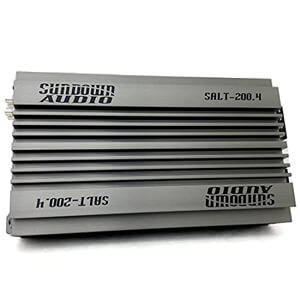 Sundown Salt 200.4 4-Channel Car Amplifier