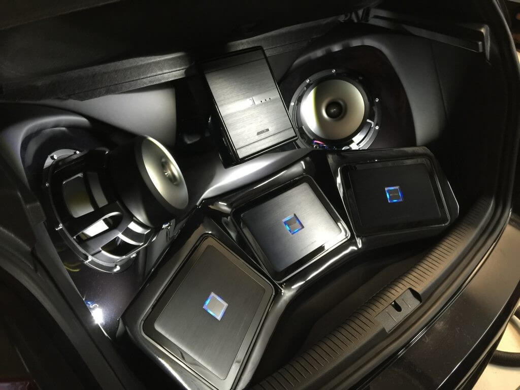 How Much Does a Full Car Sound System Cost Music from speakers