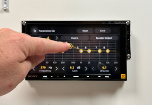 Sony XAV-9000ES Review Design
