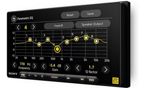 Sony XAV-9000ES Review Pros