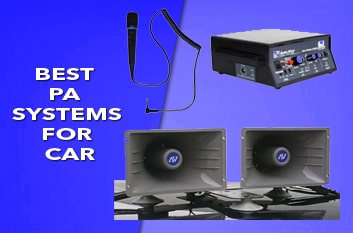 Best PA Systems For Car thumbnail