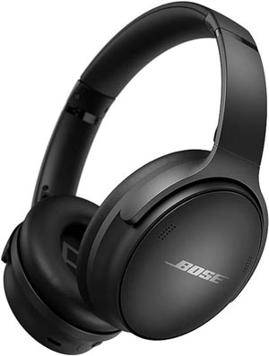 best headphones for big heads - Bose QuietComfort 45