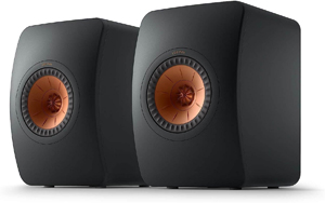 best speakers for audio technica record player - KEF LS50 Meta