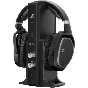 Best headphones for watching movies - Sennheiser RS 195 RF Wireless